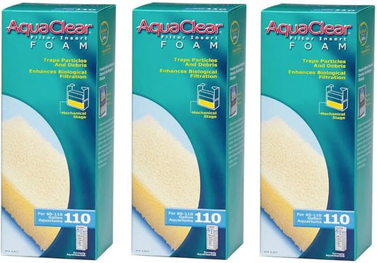 AquaClear 110 Foam Insert (3-Pack)