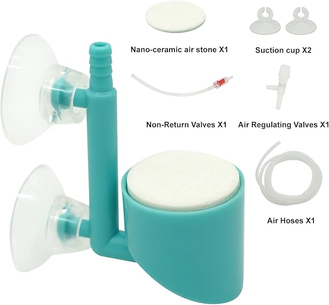 Aquarium Air Stone Oxygen Pump Accessories 1