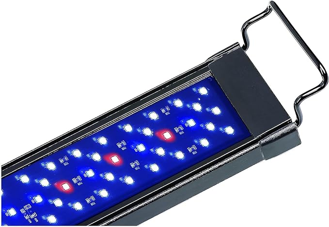 Aquatop SkyAqua LED Aquarium Light, 6500K Spectrum – Fits 30-36-Inch Tanks, 3 Position Toggle Switch, Aquarium Lights for Fish Tank, UL & CSA, Natural Sunlight Illumination