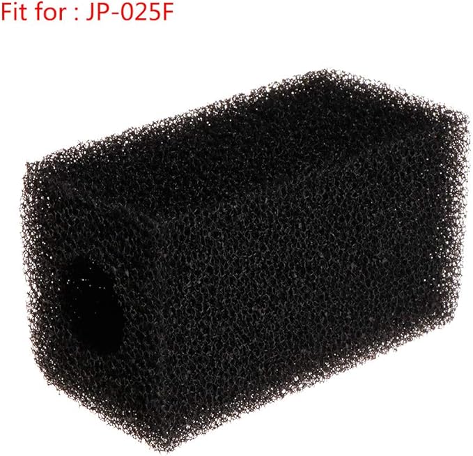 Thereisno Replacement Sponges for Aquarium Sponge Filter Biochemical Aquarium Filter Accessories High Density for Foam Filter Mesh Cartridge