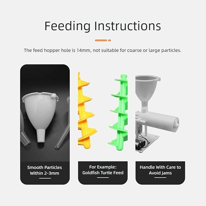 Multifunctional Automatic Fishes Feeders Aquariums Large Capacity Fishes Food Dispenser for Fish Turtles Bird Feeding Automatic Feeders
