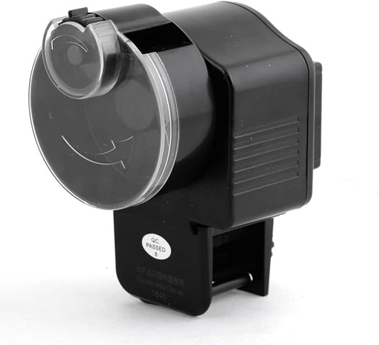 Ruilogod Fish Tank Aquarium Electrical Automatic Food Feeder Black (id: eef 210 3ba 83f 7c0