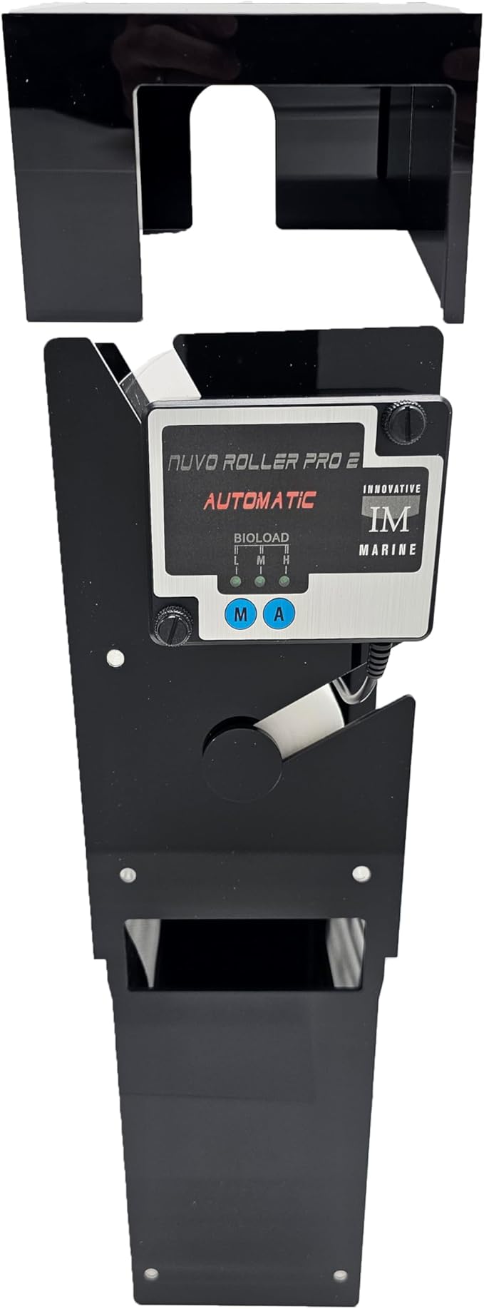 Innovative Marine NUVO Roller PRO 2™ Automated Fleece AIO Filter - Made Nuvo Fusion AIO (All in one) Aquariums Sizes - [Midsize or Fullsize]