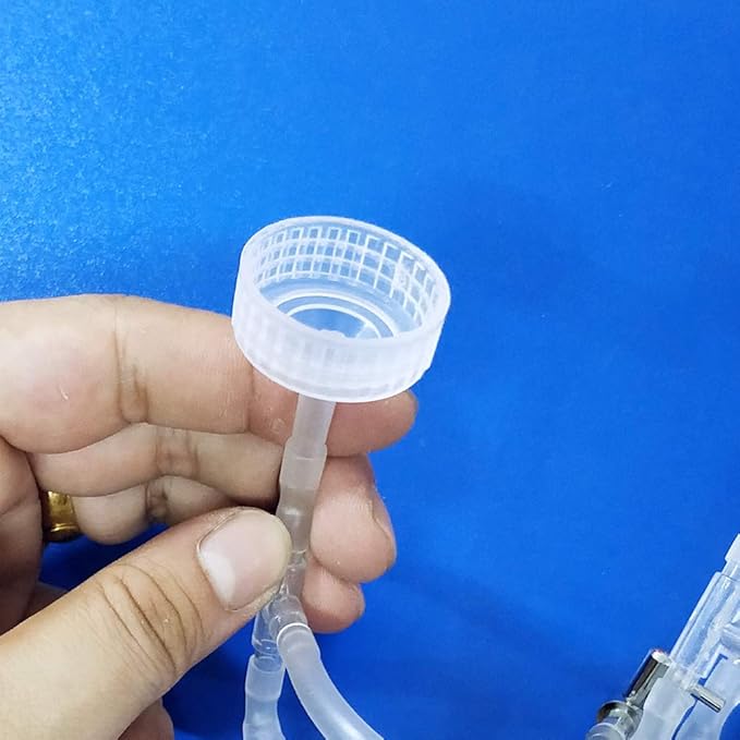 PUPUZAO 2-Way Soda Bottle Brine Shrimp Hatchery Kit Artemia Hatching Tools