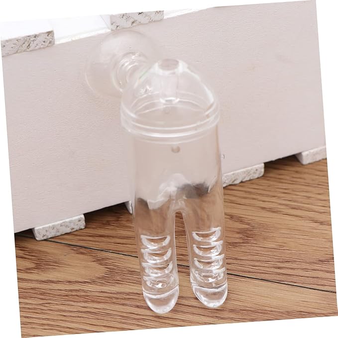 Aquarium Automatic Feeder Fish Food Feeder with Cover Shrimp Cup Easy to Install Odorless