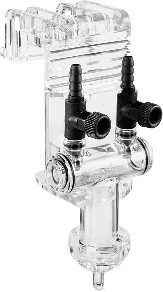 XMHF Aqua Life Air Check Flow Control Switch Gang Valve 2 Way