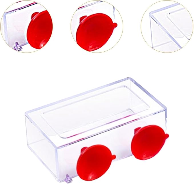 Fish Feeding Ring Float Food Tray Feeder Sturdy Gifts Fish Food Holder Versatile Turtles Aquatic Turtle Aquarium Accessories, S