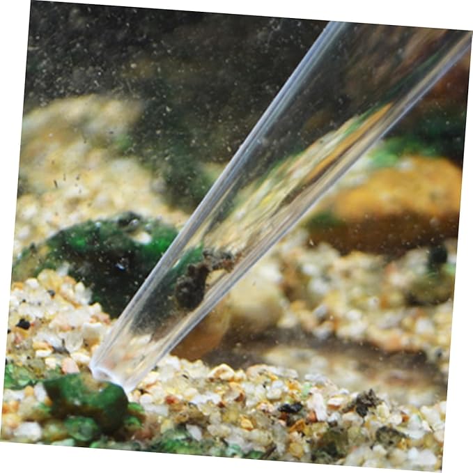 DOITOOL 2sets 30ml Aquarium Pipette Cleaner Fish Tank Sand Vacuum Aquarium Mini Gravel Vacuum Waste 2pcs*2