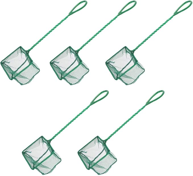 balacoo Fish Catching Net Shrimp Net Fish Aquarium Spoon Mesh Shrimp Catching