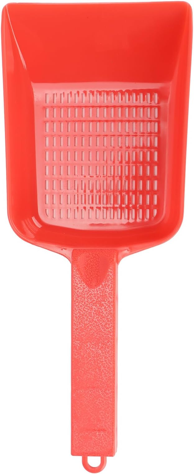 Aquarium Sand Scooper Gravel Sand Shovel Fish Tank Cleaning Tool with Chute Design for Efficient Gravel Removal Scraping