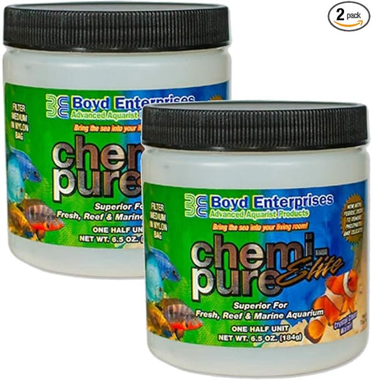 Elite Chemi-Pure (Pack of 2)