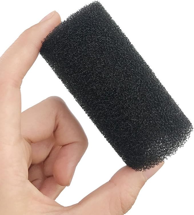 Pre-Filter Sponge Aquarium Filter Intake Cover Aquarium Filter Sponge Foam Rolls Compatible Filter Accessories Replacement Aquarium Filter Media for Fish Tank, Small Hole