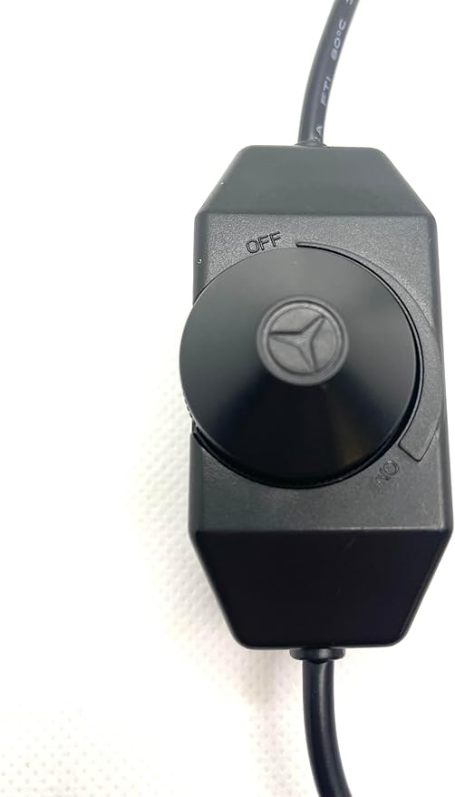 Silent USB Aquarium Air Pump | Throttle Switch | Airstone & Tube | Aeration Kit | Water Agitation | Eliminates Floating Bio Film