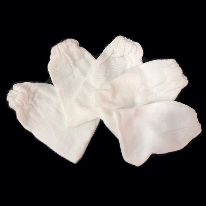 Suxgumoe Fish Tank Filter Bags, 10 Pcs Elasticated Cotton Aquarium Filter Bags for Water Changer Aquarium Battery Powered Gravel Cleaner