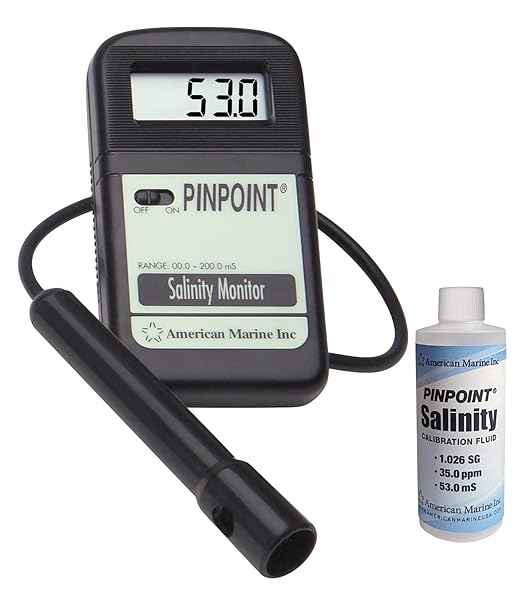 Pinpoint® Salinity Meter Kit