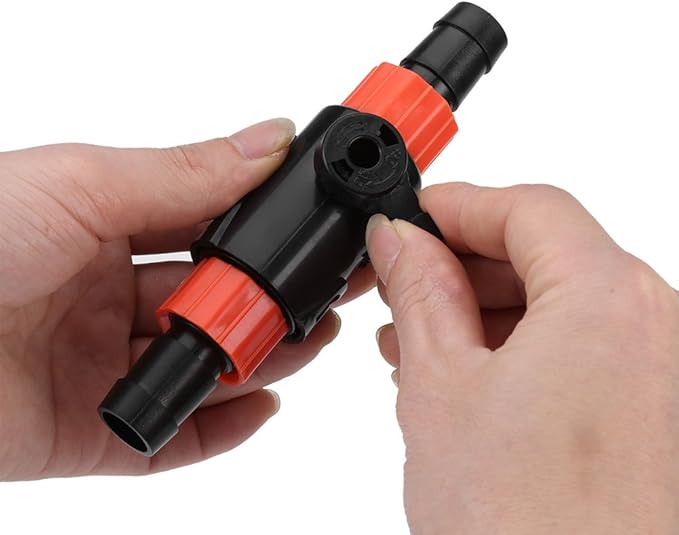 Aquarium Water Control Valve, Aquarium Hose Pipe Quick Release Connector Water Control Valve Aquarium Air Control Valves Aquarium Filter Connector for Home (S)