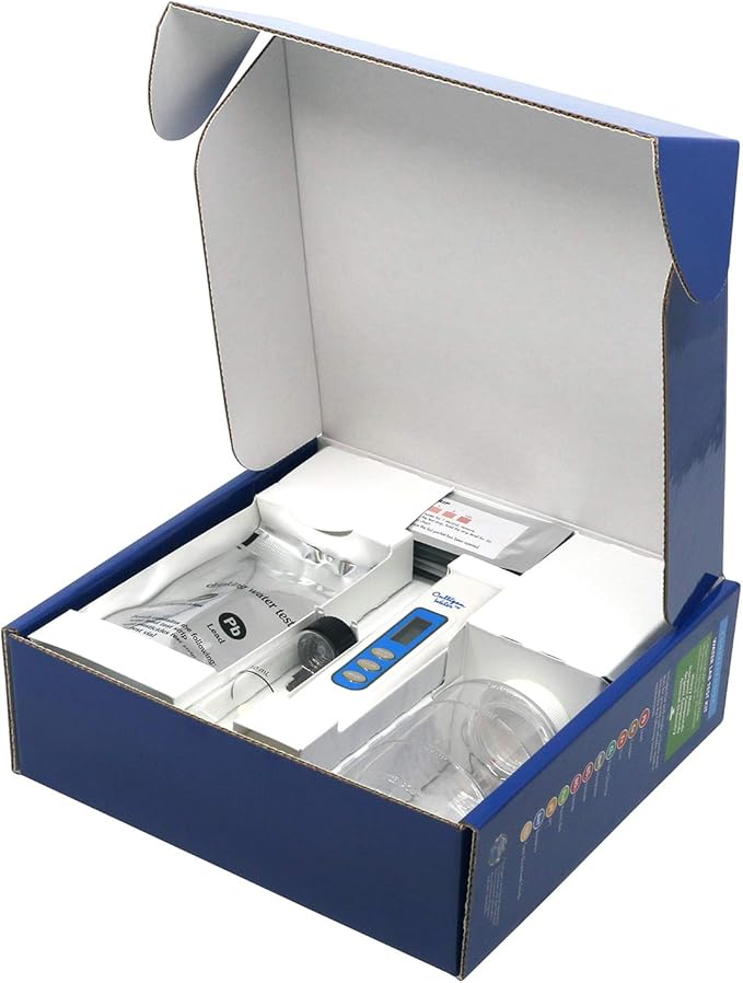 Comprehensive Water Lab Test Kit