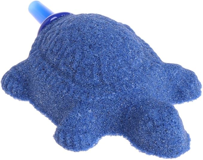 XISAOK Turtle Aquarium Bubble Air Stone Diffuser Fish Tank Aerator Oxygen Pump Ornament Decor
