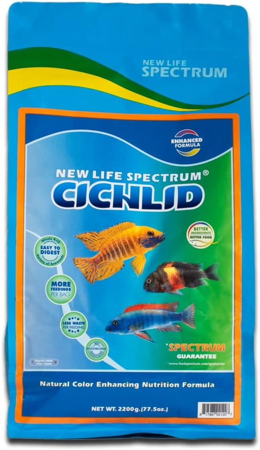New Life Spectrum Cichlid 2200g (Naturox Series)