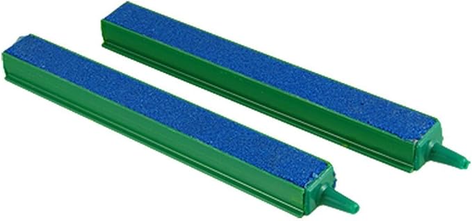 XMHF 6-Inch Fish Tank Air Pump Bubble Air Stone Bars for Aquarium, 2-Piece
