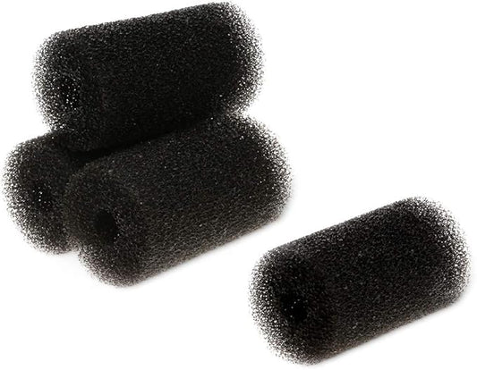 Senzeal 4PCS Pre-Filter Foam Sponge Roll Aquarium Filter Intake Cover for Aquarium Fish Tank(Small)