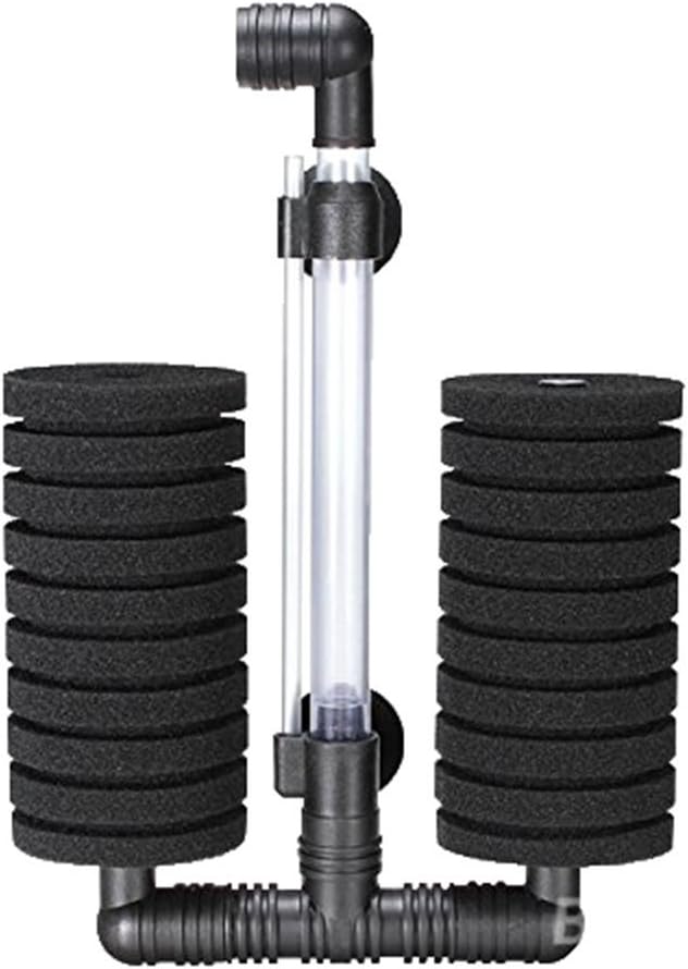 XY-2822 Air Pump Double Sponge Water Filter for Aquarium