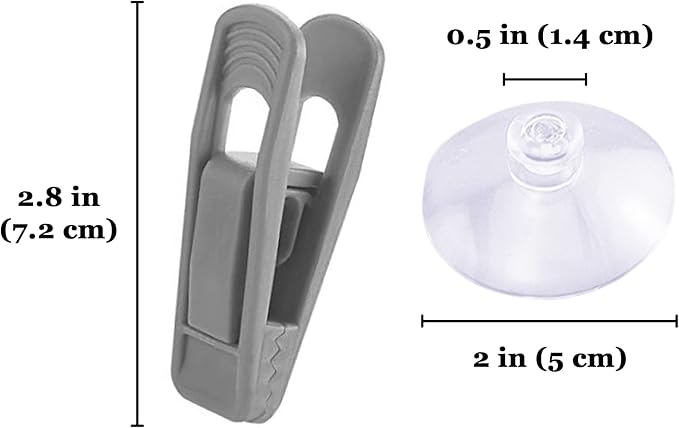 JOR Fish Veggie, Kelp, and Catappa Leaf Suction Cup Clip Feeder, Perfect for Bettas, Plecos, Snails, Shrimp, Release Beneficial Elements in Water, Turtles Love It, 3pcs