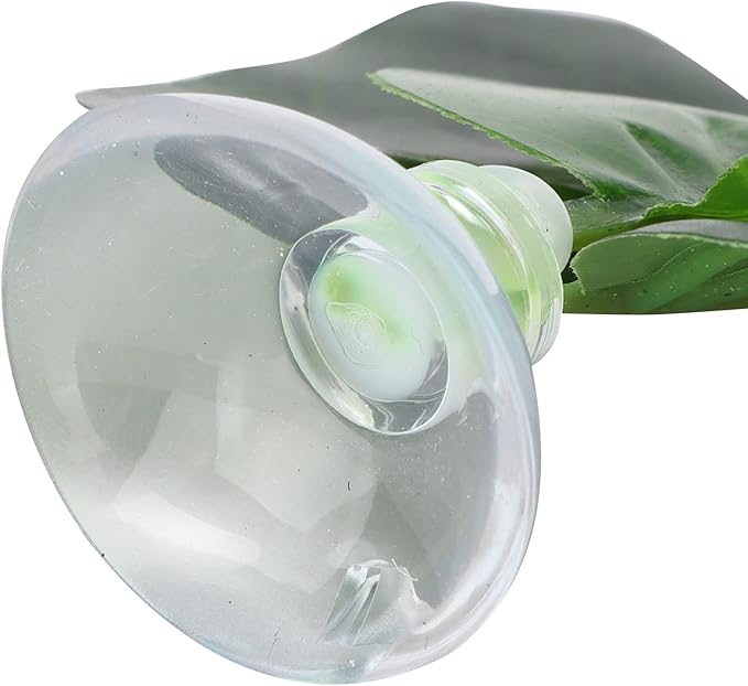 Tnfeeon Betta Fish Hammock, Betta Bed Leaf Hammock, Plastic, Resting & Breeding, Aquarium Decor