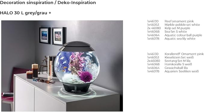 BiOrb 46080.0 Kelp Set Medium Purple Aquariums