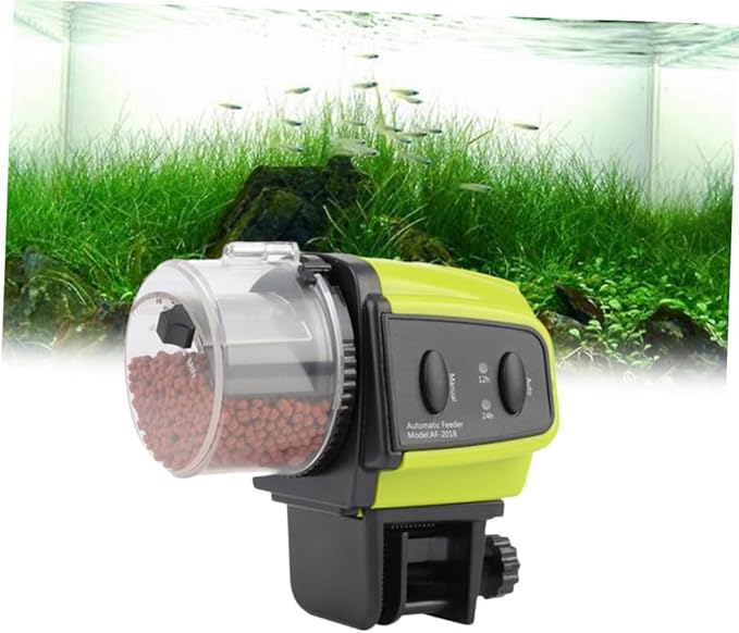 BESPORTBLE Aquarium Supplies Automatic Fish Feeder Koi Fish Food Feeder Intellectualized Control