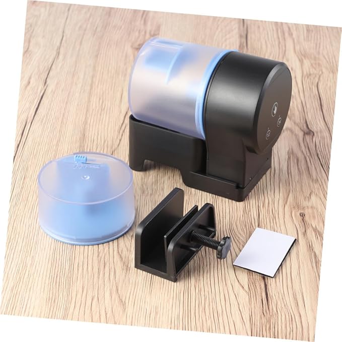 Yardwe Automatic Fish Feeder for Vacation -Hour Timer Large Fish Tank Smart Food Dispenser Rim-Mounted/air Pump