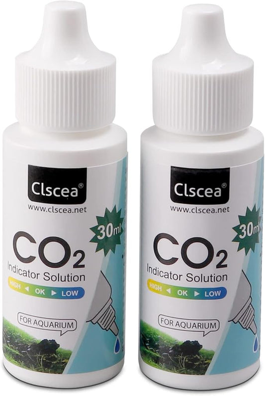 CO2 Indicator Solution Drop Checker Solution for Aquarium 60ml