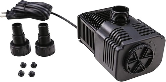 Sicce Syncra Pro 4000 Submersible Water Pump 1000 GPH High Performance Quiet Pump for Aquariums, Ponds, Fountain