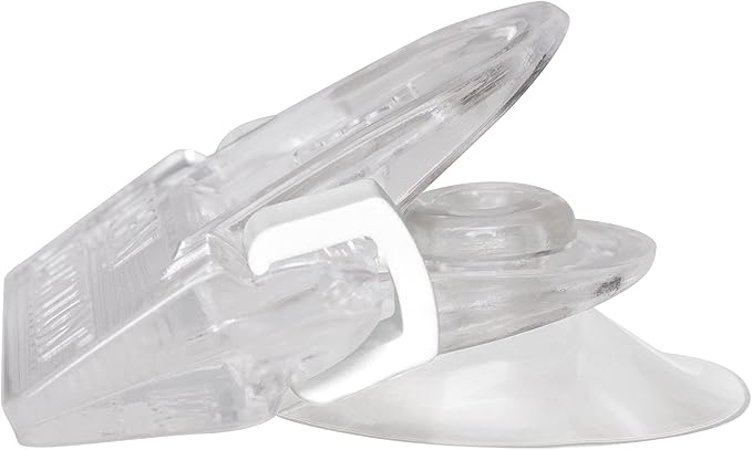 Ocean Nutrition Fish Feeder Seaweed Clips for Saltwater Fish - Aquarium Suction Cups, Holds Food Intact, Prolongs Feeding Process, Pack of 36 for Tangs, Rabbitfish, Marine Angelfish, Wrasses, Damsels