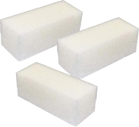 3 Pack Foam Filters for Aqua Clear 500 110 Replacement Freshwater