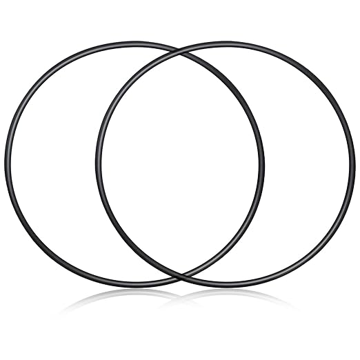 (2PCS) O-Ring Replacement Seals Suitable for SunSun HW304A, HW304B Cartridge Filter Rubber Gasket Replacement Parts