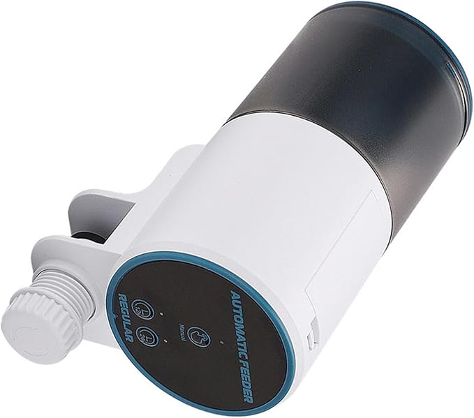 Aquariums Automatic Fish Feeder with Adjusting Timing and Modes Perfect for Fishtanks and Experienced Hobbyists Fish Food Dispenser