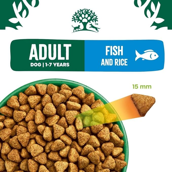 James Wellbeloved James Wellbeloved Adult Fish And Rice Kibble 2kg