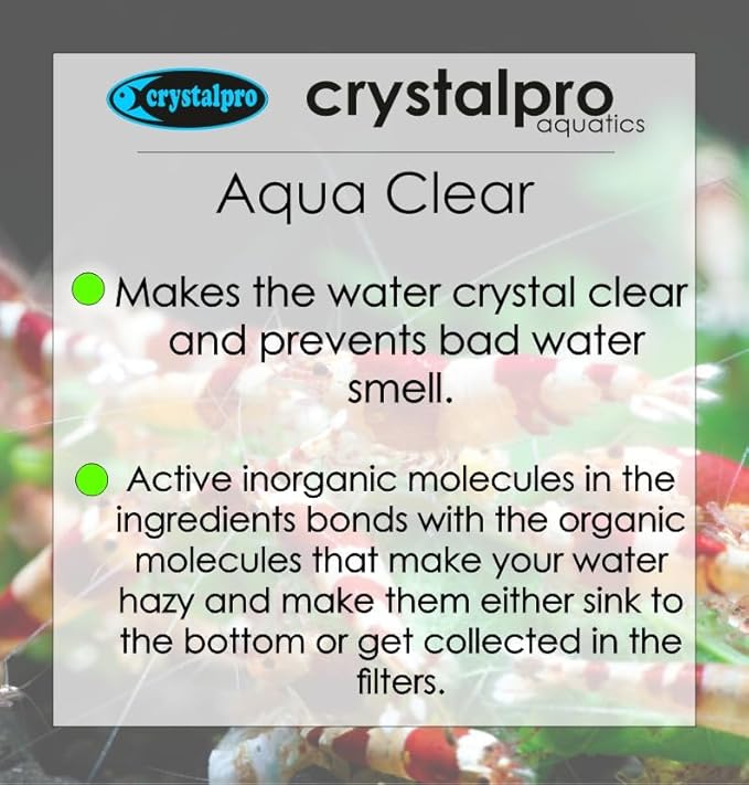 Guppy Aquarium Complete Care Bundle - Guppy Minerals - Conditioner - Clarifier