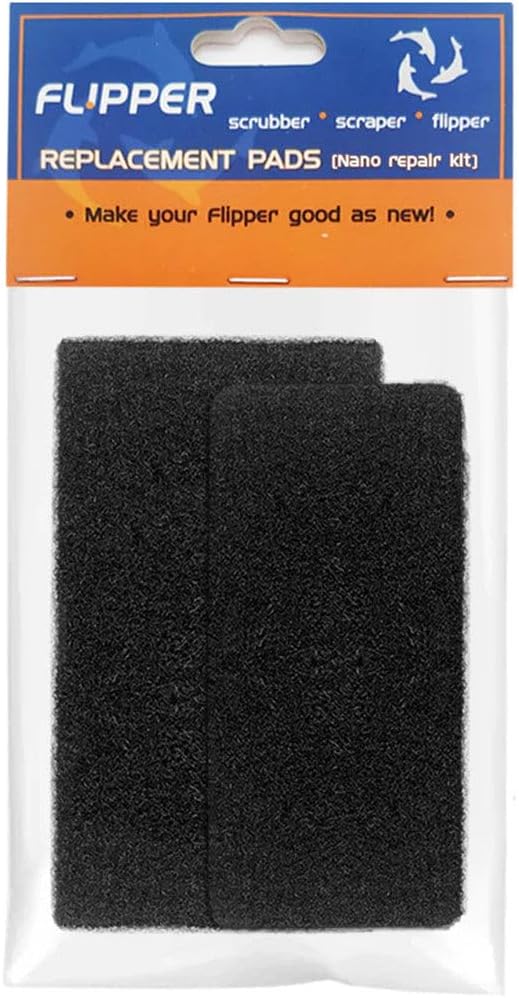Flipper Cleaner Nano Maintenance Repair kit for Nano Size Original and Floating Flipper Aquarium Cleaners