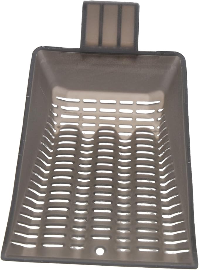HANABASS Convenient Multi-Function Plastic Sand Shovel for Aquarium Cleaning Ergonomic Design for Tank Maintenance for Substrate and Sediment Removal