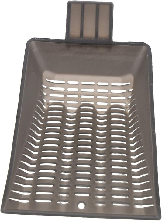 HANABASS Convenient Multi-Function Plastic Sand Shovel for Aquarium Cleaning Ergonomic Design for Tank Maintenance for Substrate and Sediment Removal