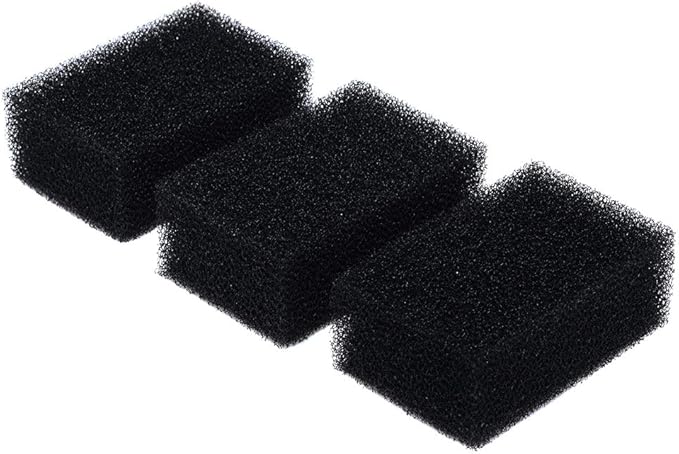 ALEGI Replacement AC 70 Foam Inserts, Aquarium Filter Replacement Media Foam Sponge Insert Compatible with AC 70, 3Pcs