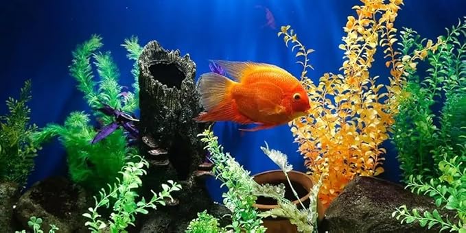 Aquarium Breeder & Isolation Tank 10 Inches Long, Fine Mesh Net Breeding Box, Isolate Fry, Hatching Box, Juvenile Baby Fish Spawning Incubator