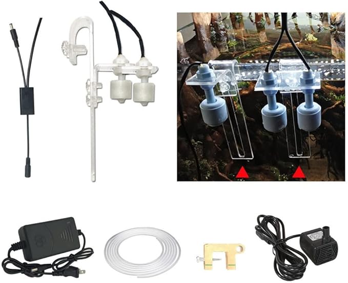 Aquarium ATO Auto Top Up Off System DC Pump Water Level Sensor , Float Switch (dual sensor kit)