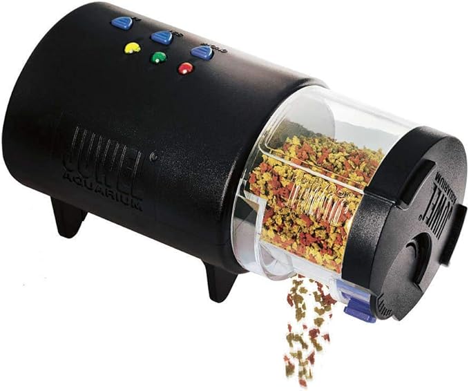 Juwel Automatic Feeder Inc Batteries for fish aquarium