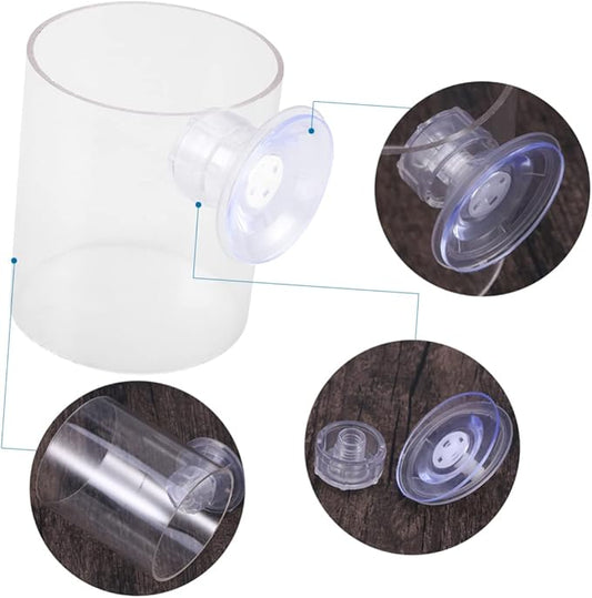 UKCOCO Automatic Fish Feeder for Vacation Floating Fish Food Ring Chuck Buoyancy Aquarium