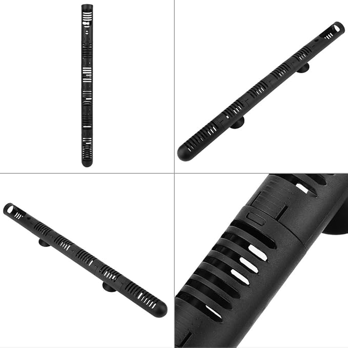 Fdit Aquarium Fish Heater Protective Case Detachable Design Heater for Fish Water with Suction Cups(#0)