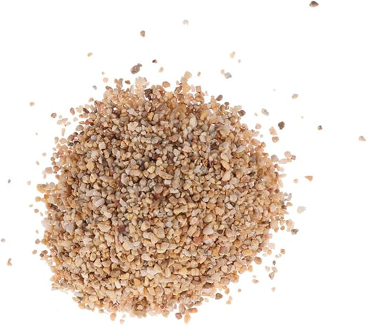 MERRYHAPY 500G Natural Aquarium Bottom Sand for Fish Tanks Gravel Grain for Aquariums Terrariums and Decorative Displays