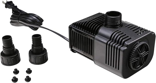 Sicce Syncra Pro 2200 Submersible Water Pump 550 GPH High Performance Quiet Pump for Aquariums, Ponds, Water Garden